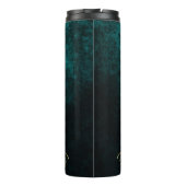 Luxury Personalized Damask gold Lijst Thermosbeker (Achterkant)