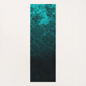 Luxury Personalized Damask gold Lijst Yogamat (Achterkant)