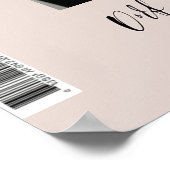 Luxury Personalized Mom | Custom Photo Magazine  Poster (Hoek)