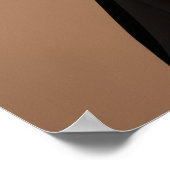 Luxury Personalized Mom Magazine Cover Photo Gift Poster (Hoek)