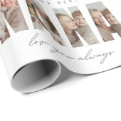 Luxury Personalized NANA Photo Cadeaupapier (Rol Hoek)