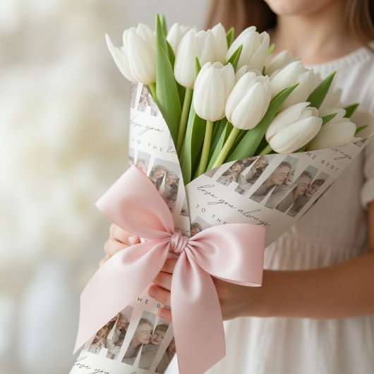 Luxury Personalized NANA Photo Cadeaupapier