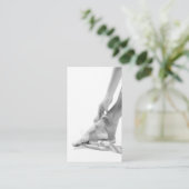 Luxury Photo Ballet School Visitekaartje (Staand voorkant)