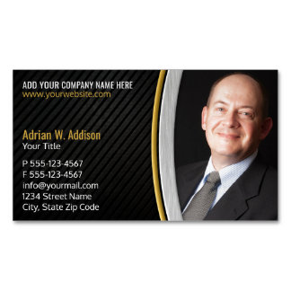 Luxury Photo professional Best Lawyer Consultant Magnetisch Visitekaartje