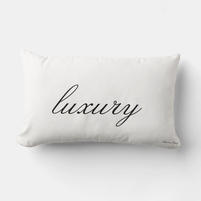 Luxury Pillow Kussen (Voorkant)
