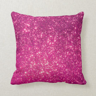 Luxury Pink Gold Glitter Kussen