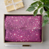 Luxury Pink Gold Glitter Tissuepapier (Geschenk)