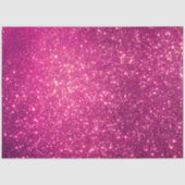Luxury Pink Gold Glitter Tissuepapier (Voorkant)