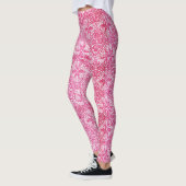 Luxury Pink Lace Leggings (Links)