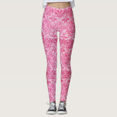 Luxury Pink Lace Leggings (Voorkant)