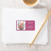 Luxury Popular Wildflowers Beautiful Collection Etiket (Insitu)