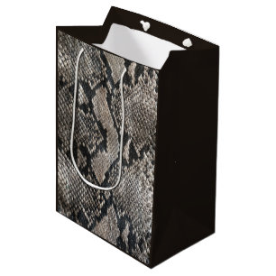 Luxury Python Snake Skin - Rich Elegant Mode Medium Cadeauzakje