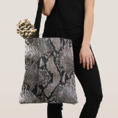 Luxury Python Snake Skin - Rich Elegant Mode Tote Bag (Dichtbij)