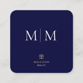 Luxury Realtor Square Visitekaartje