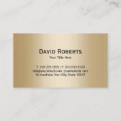 Luxury Red & Gold Horseback Riding Equine Visitekaartje (Achterkant)