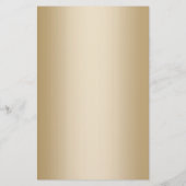 Luxury Red Quilted Modern Gold Beauty Salon Spa Flyer (Achterkant)