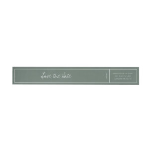 Luxury Return Address Label-Wedding, Personal