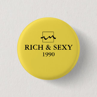 Luxury Rich 1990 Ronde Button 3,2 Cm