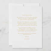 Luxury Romantic Botanical Floral Pink Shades Heart Save The Date (Achterkant)