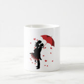 Luxury Romantic Couple Mug Koffiemok (Center)