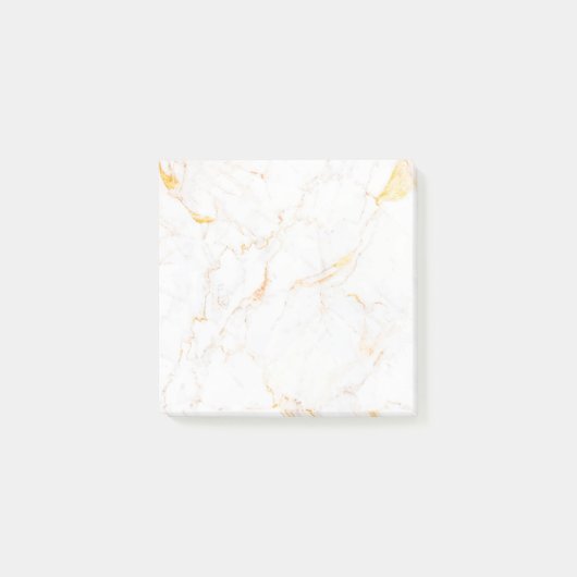 Luxury Rose Gold Ink Art Notes Block (Voorkant)