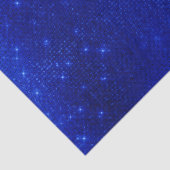 Luxury Royal Blue Folie Hanukkah Tissue Paper Tissuepapier (Detail)
