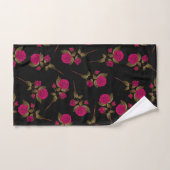 Luxury Roze Popular Floral Bad Handdoek (Handdoek)