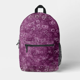 Luxury Sac in Dos: Style on the Move Bedrukte Rugzak