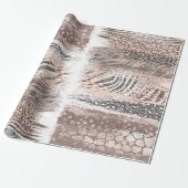 Luxury Safari Cadeaupapier (Uitgerold)