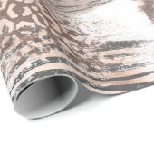 Luxury Safari Cadeaupapier (Rol Hoek)