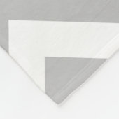 Luxury Sailing Yacht Boat Fleece Deken (Hoek)