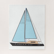 Luxury Sailing Yacht Boat