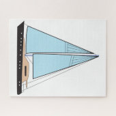 Luxury Sailing Yacht Boat Legpuzzel (Horizontaal)