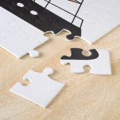 Luxury Sailing Yacht Boat Legpuzzel (Zijkant)