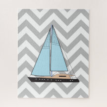 Luxury Sailing Yacht Boat