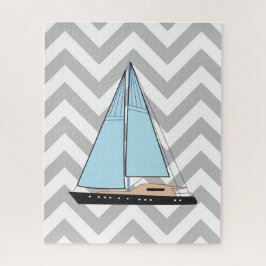 Luxury Sailing Yacht Boat Legpuzzel