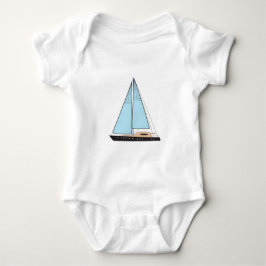 Luxury Sailing Yacht Boat Romper