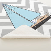 Luxury Sailing Yacht Boat Sherpa Deken (3/4)