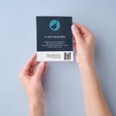 Luxury Schoonmaakdienst Flyer | Handgemaakt met li (Hand)