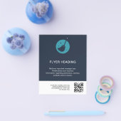 Luxury Schoonmaakdienst Flyer | Handgemaakt met li (Enkel)