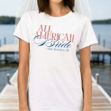 Luxury Script All American Bride Bachelorette