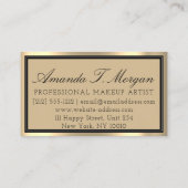 Luxury Services Interior Design Event Weddenschap  Visitekaartje (Achterkant)