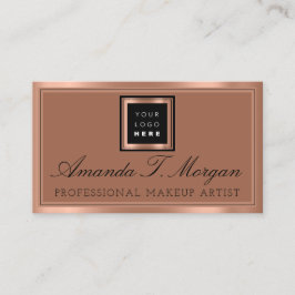 Luxury Services Wedding Event Production Copper Visitekaartje