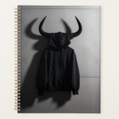 Luxury Shadow Hoodie – Halloween Edition Planner (Voorkant)