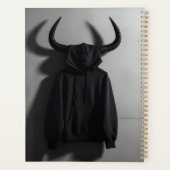 Luxury Shadow Hoodie – Halloween Edition Planner (Achterkant)