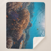 Luxury Sherpa Blanket Deken (Voorkant)