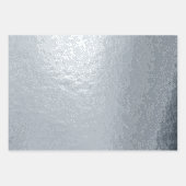 Luxury Silver Folie Inpakpapier Vel (Voorkant 2)