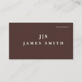 Luxury Small Business Business Card | Editable Visitekaartje