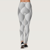 Luxury Soft Silver Leggings (Achterkant)