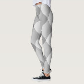 Luxury Soft Silver Leggings (Links)